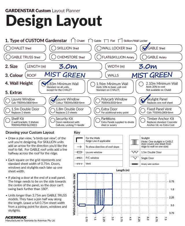 gardenstar-custom-shed-layout-planner